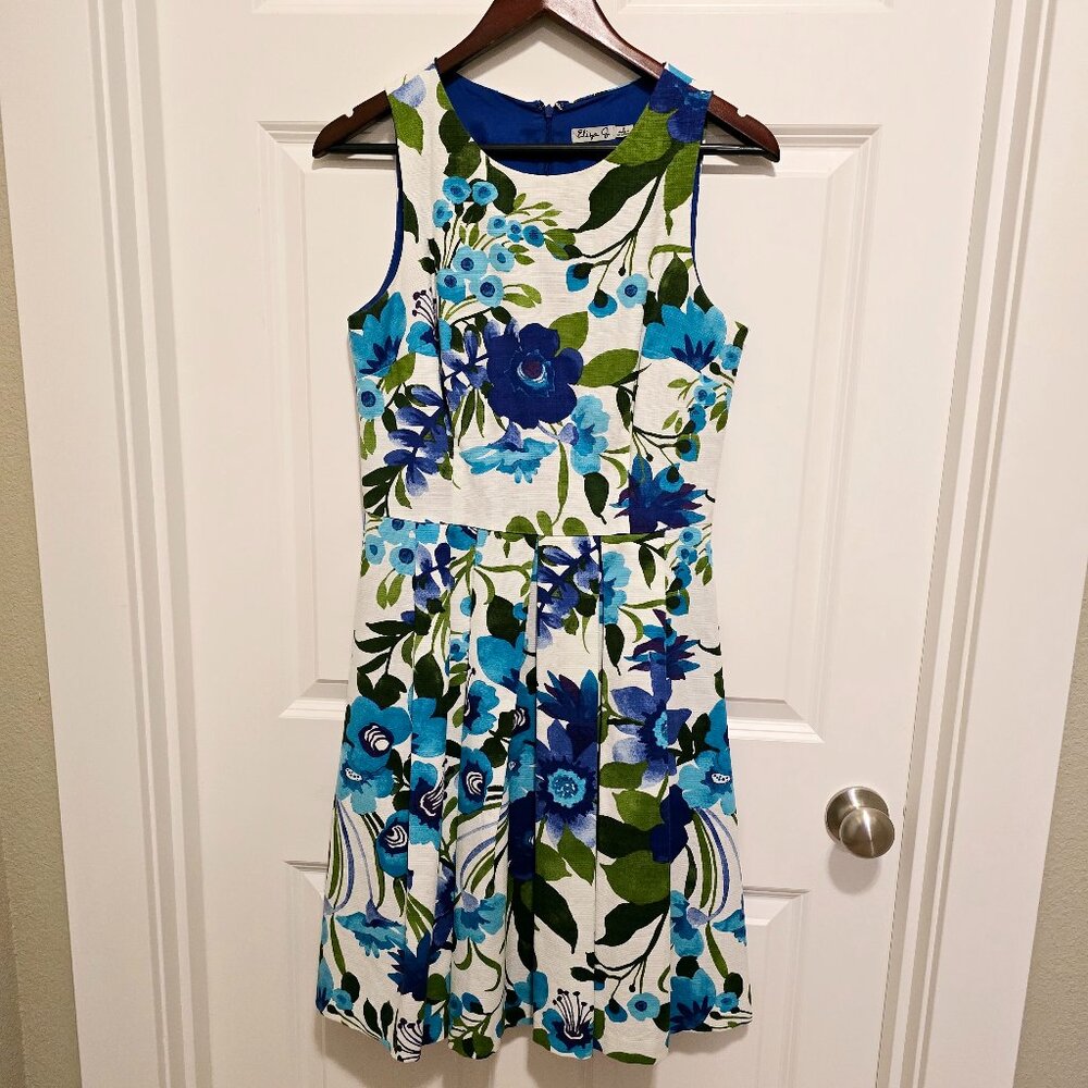 Chic Fit and Flare Eliza J Dress